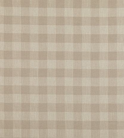 Block Check Fabric by Baker Lifestyle Stone