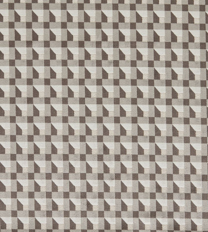 Blocks Fabric by Harlequin Black Earth / Sketched / Diffused Light