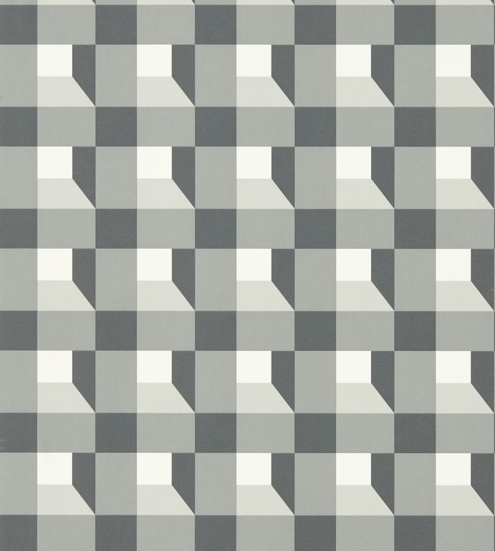 Blocks Wallpaper by Harlequin Black Earth / Sketched / Diffused Light
