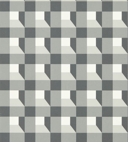 Blocks Wallpaper by Harlequin Black Earth / Sketched / Diffused Light