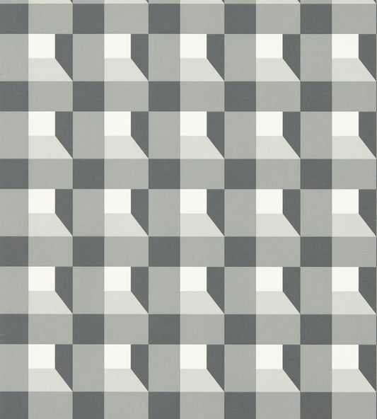 Blocks Wallpaper by Harlequin Black Earth / Sketched / Diffused Light