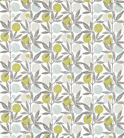 Blomma Fabric by Scion Kiwi / Pumice / Marine