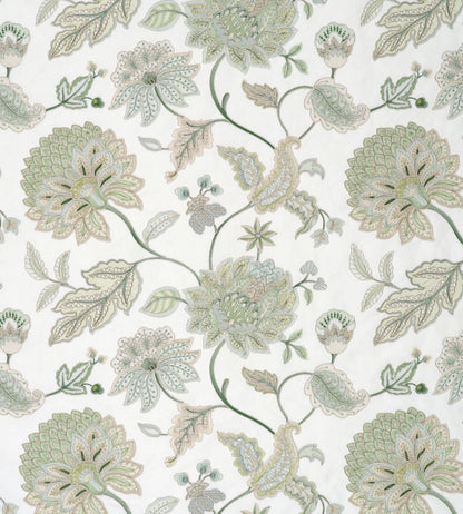 Bloom Fabric by James Hare Green