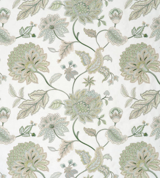 Bloom Fabric by James Hare Green
