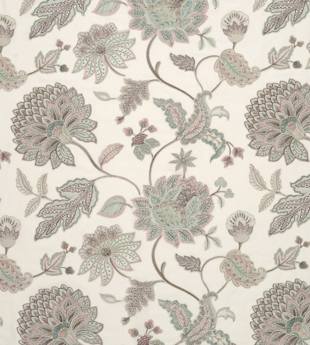 Bloom Fabric by James Hare Pink