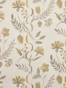 Bloomer Wallpaper by Pierre Frey in Cumin (FP214002)