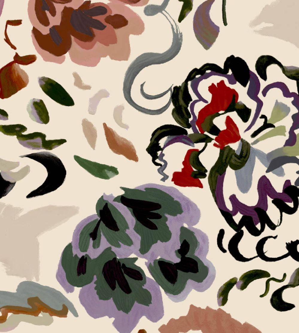 Bloomsbury Grande Fabric by Parker & Jules Virginia