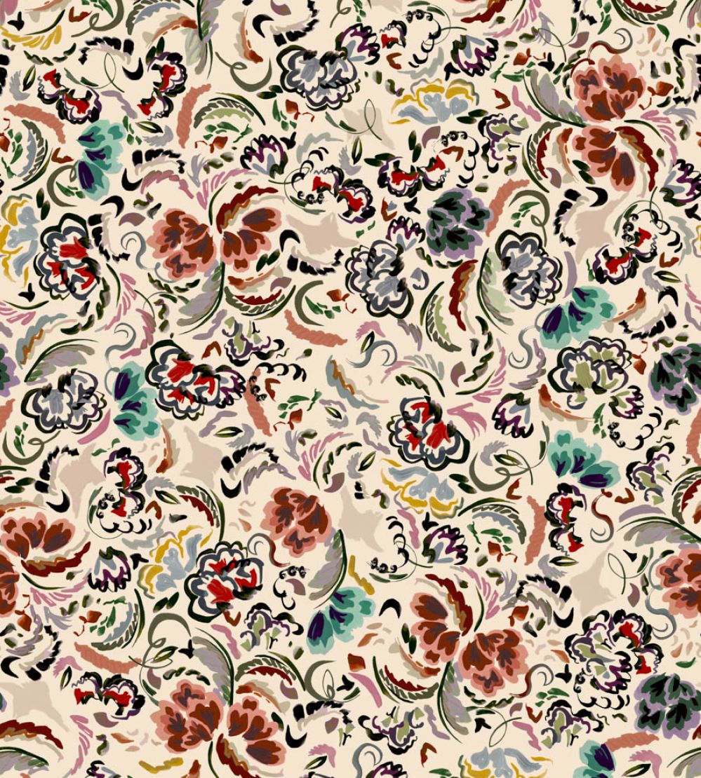 Bloomsbury Petite Wallpaper by Parker & Jules Virginia