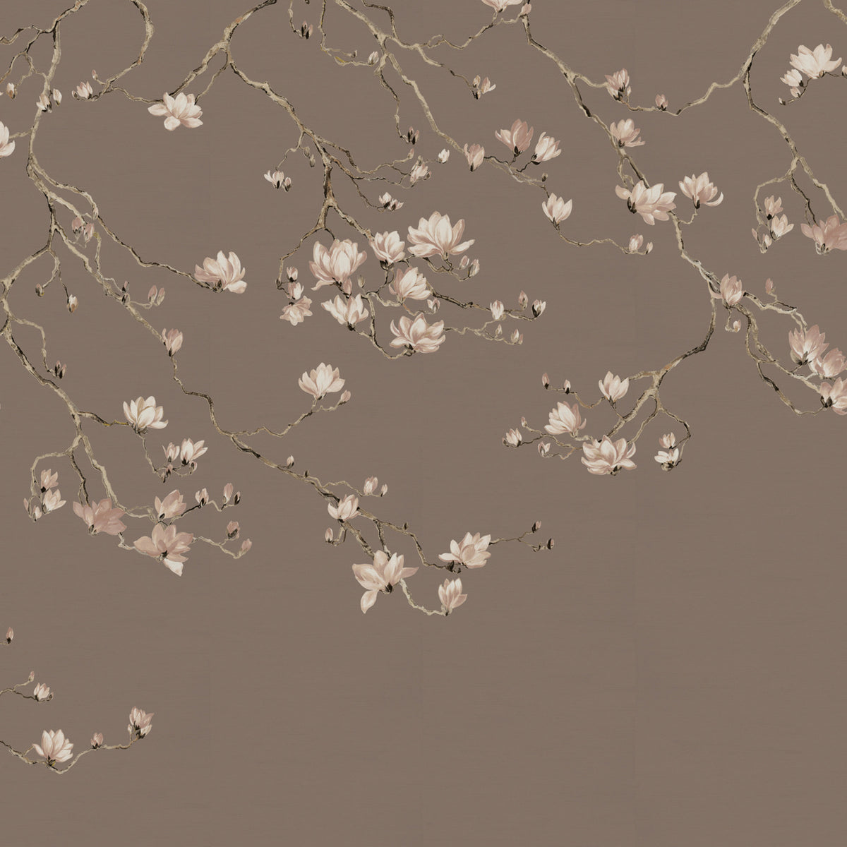 Blossom Mural by Phillip Jeffries in Blush Mauve (PJ 36406)