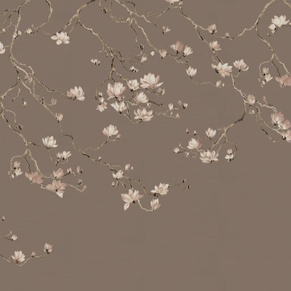 Blossom Mural by Phillip Jeffries in Blush Mauve (PJ 36406)