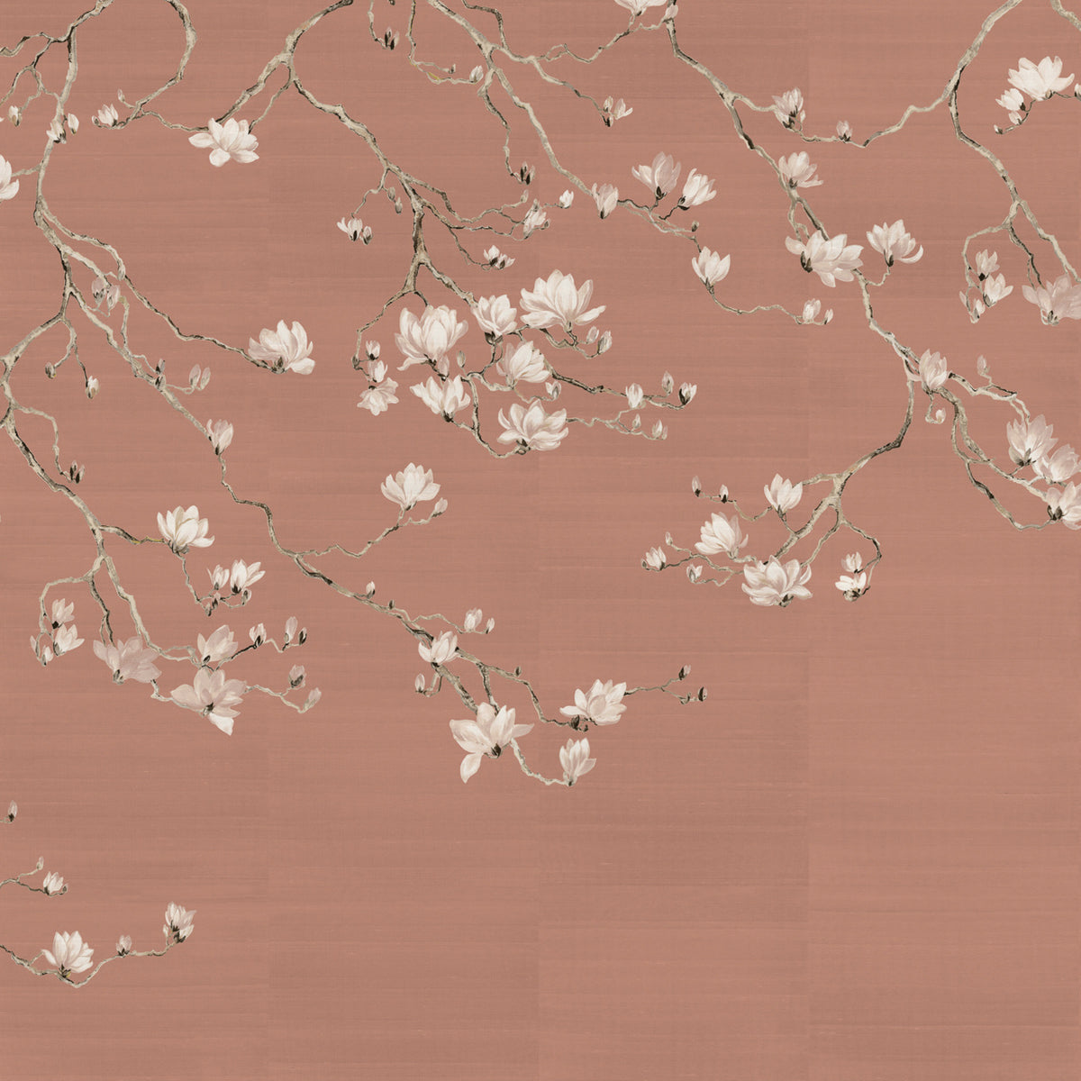 Blossom Mural by Phillip Jeffries in Canyon Pink (PJ 36407)