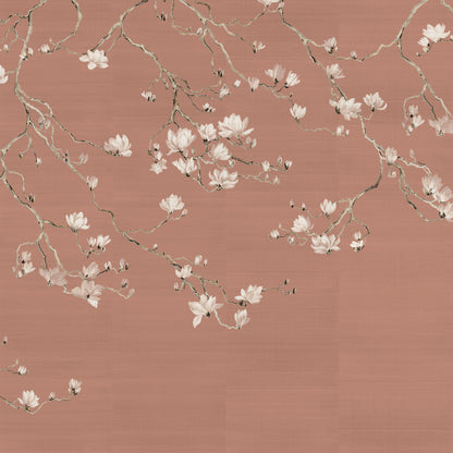 Blossom Mural by Phillip Jeffries in Canyon Pink (PJ 36407)