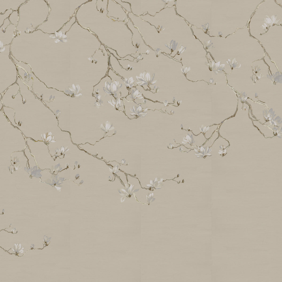 Blossom Mural by Phillip Jeffries in Hushed Violet (PJ 36404)