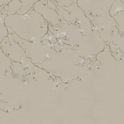 Blossom Mural by Phillip Jeffries in Hushed Violet (PJ 36404)
