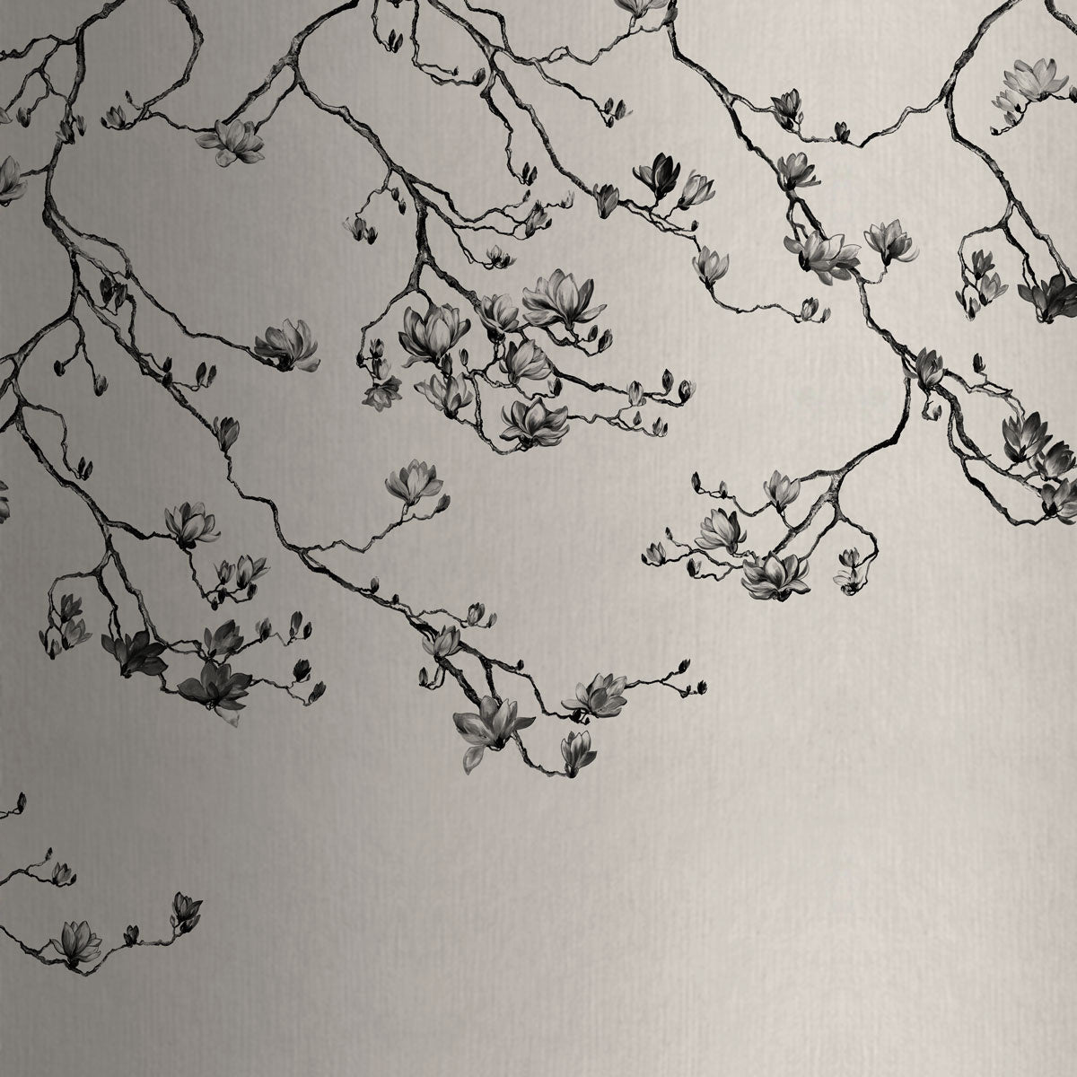 Blossom Mural by Phillip Jeffries in India Ink (PJ 6405)