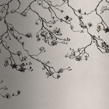 Blossom Mural by Phillip Jeffries in India Ink (PJ 6405)