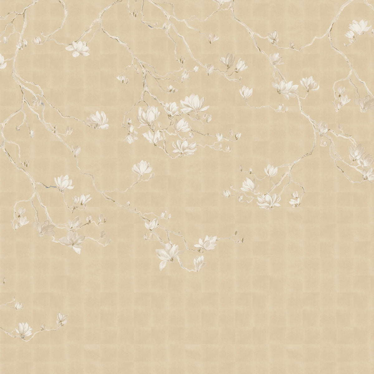 Blossom Mural by Phillip Jeffries in Ivory Gleam (PJ 36402)