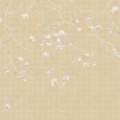 Blossom Mural by Phillip Jeffries in Ivory Gleam (PJ 36402)