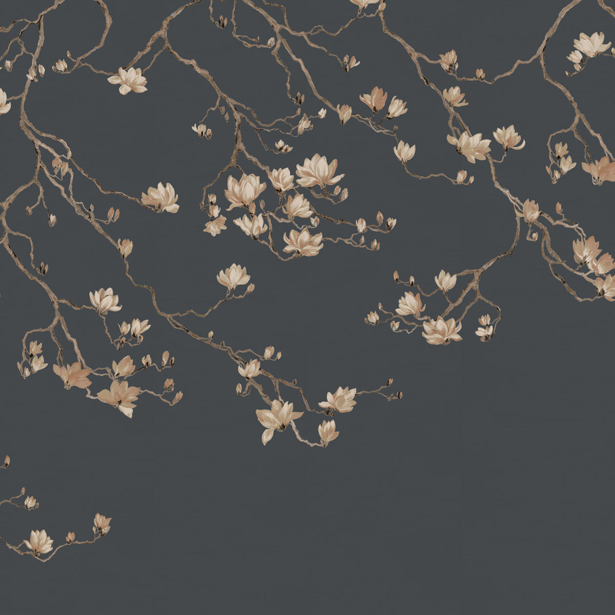 Blossom Mural by Phillip Jeffries in Moonlit Rose (PJ 36409)