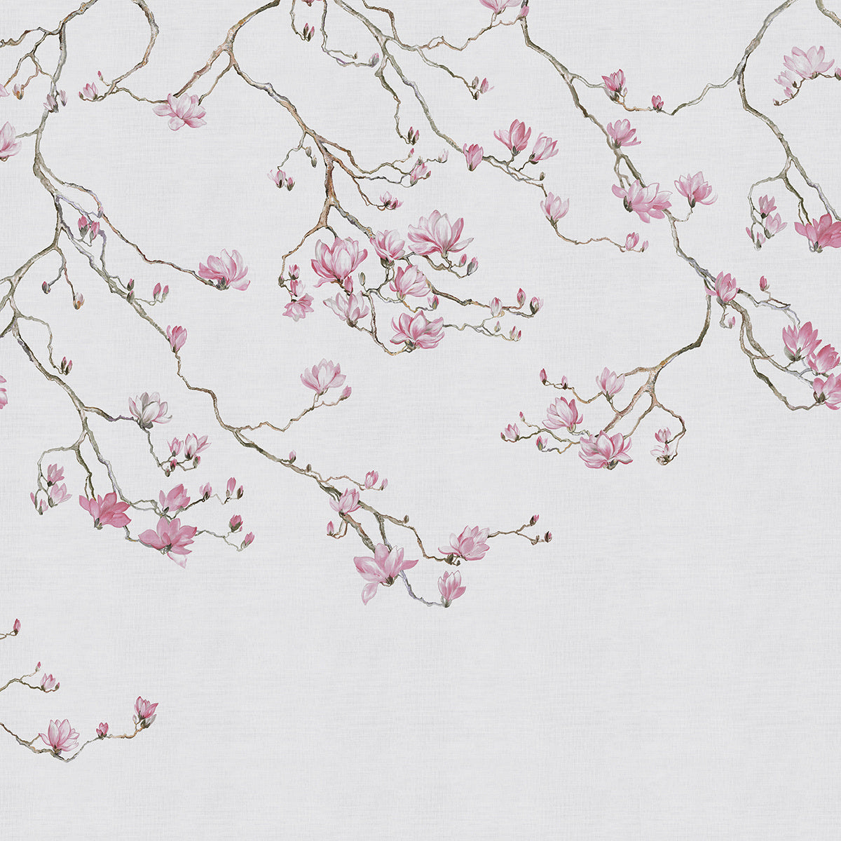 Blossom Mural by Phillip Jeffries in Peony (PJ 6401)