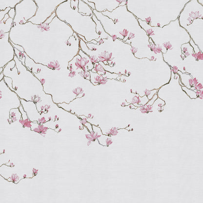 Blossom Mural by Phillip Jeffries in Peony (PJ 6401)