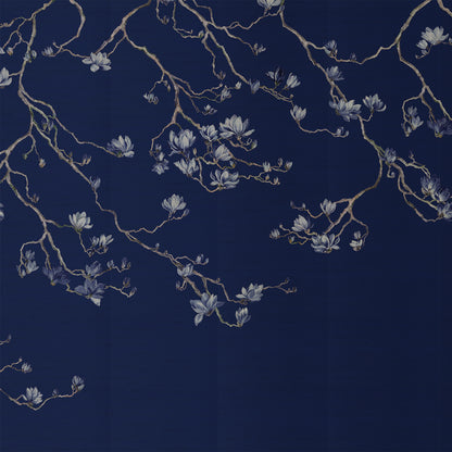 Blossom Mural by Phillip Jeffries in Porcelain Blue (PJ 6400)