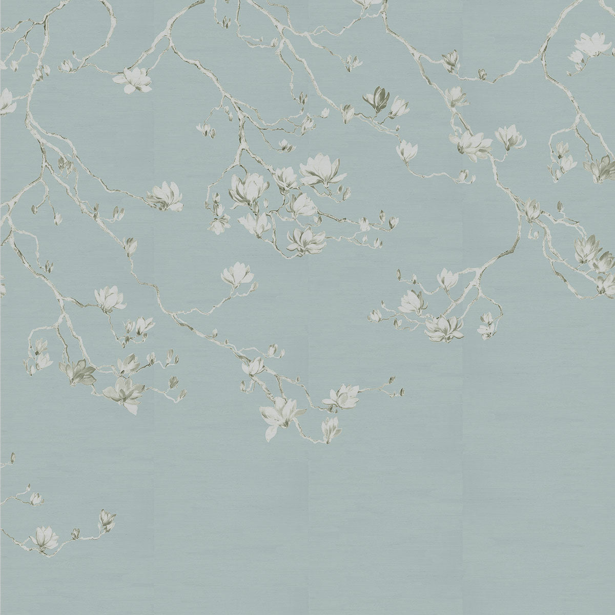 Blossom Mural by Phillip Jeffries in Powder Blue (PJ 6403)