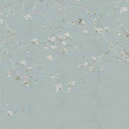 Blossom Mural by Phillip Jeffries in Powder Blue (PJ 6403)