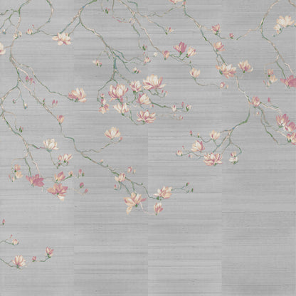 Blossom Mural by Phillip Jeffries in Rosy Chrome (PJ 36401)