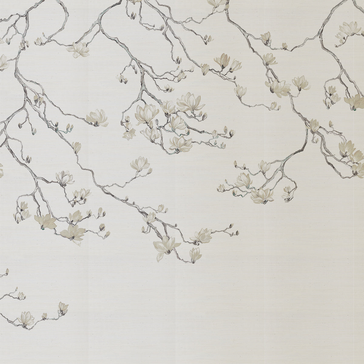 Blossom Mural by Phillip Jeffries in Taupe (PJ 6402)