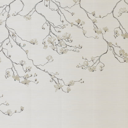 Blossom Mural by Phillip Jeffries in Taupe (PJ 6402)