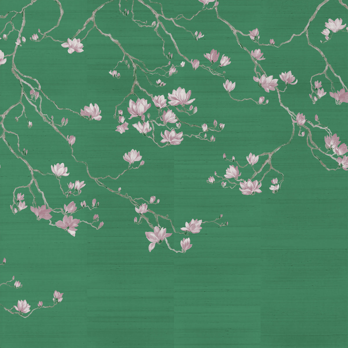 Blossom Mural by Phillip Jeffries in Violet Fern (PJ 36408)