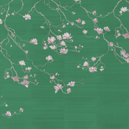 Blossom Mural by Phillip Jeffries in Violet Fern (PJ 36408)