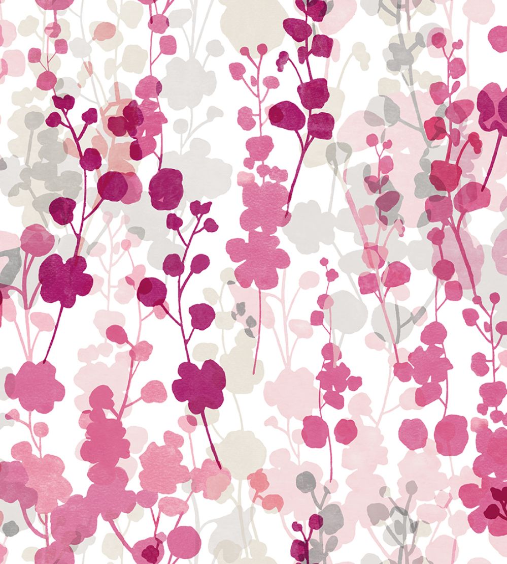 Blossom Wallpaper by Ohpopsi Raspberry