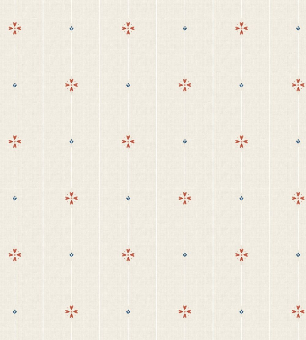 Blouse Wallpaper by Coordonne Cherry