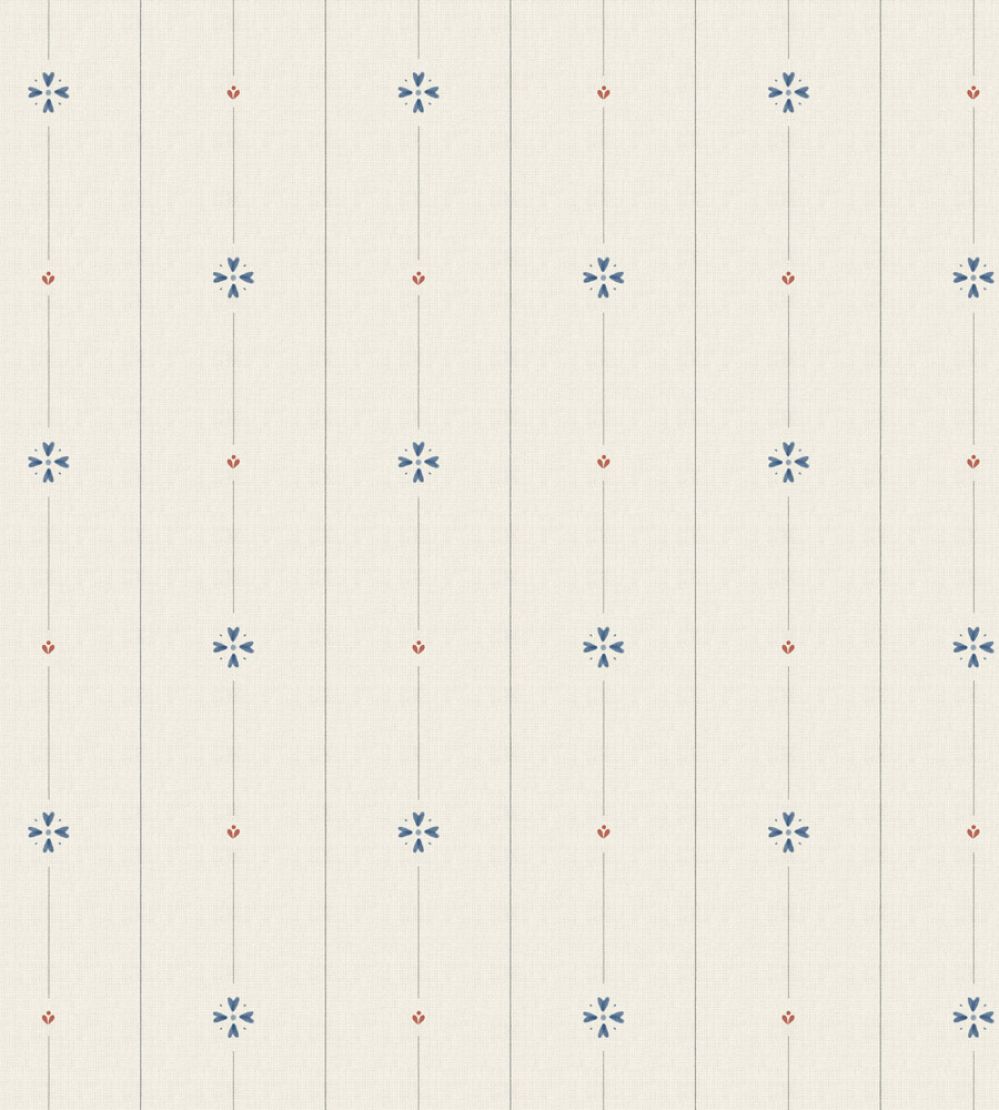 Blouse Wallpaper by Coordonne Indigo