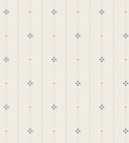 Blouse Wallpaper by Coordonne Indigo
