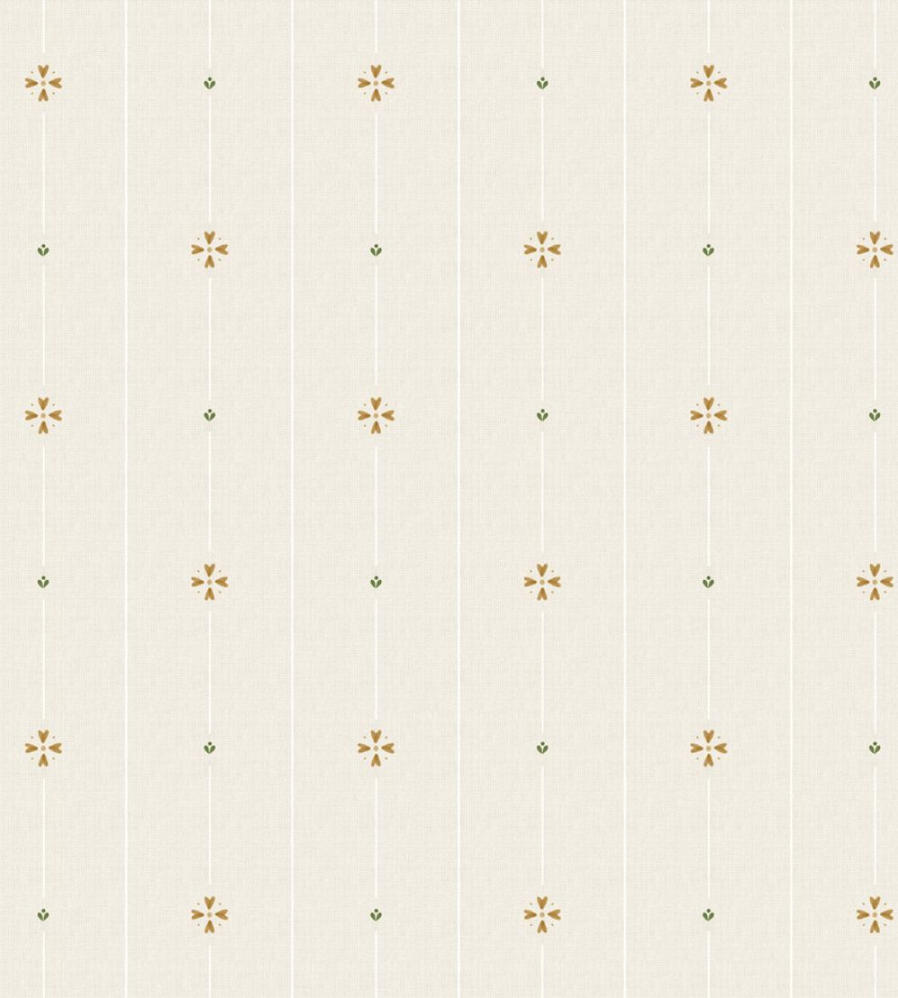 Blouse Wallpaper by Coordonne Mustard