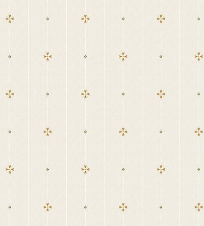 Blouse Wallpaper by Coordonne Mustard