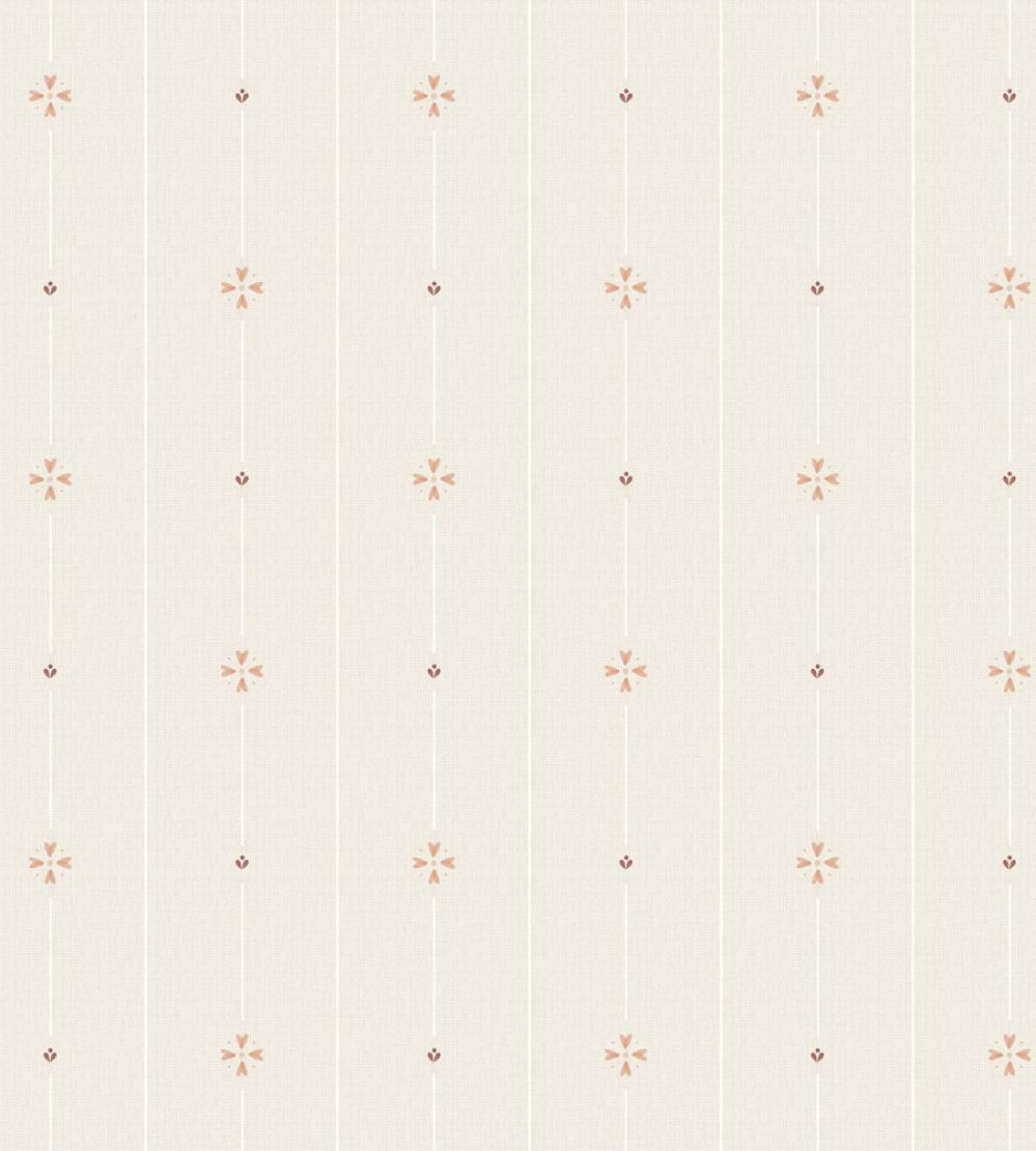 Blouse Wallpaper by Coordonne Peach