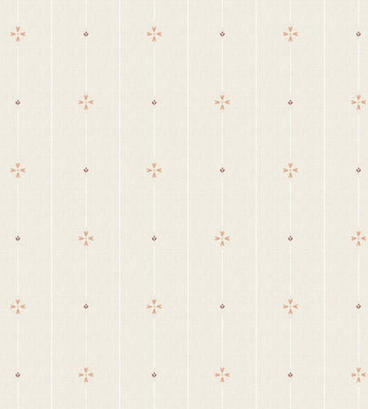 Blouse Wallpaper by Coordonne Peach