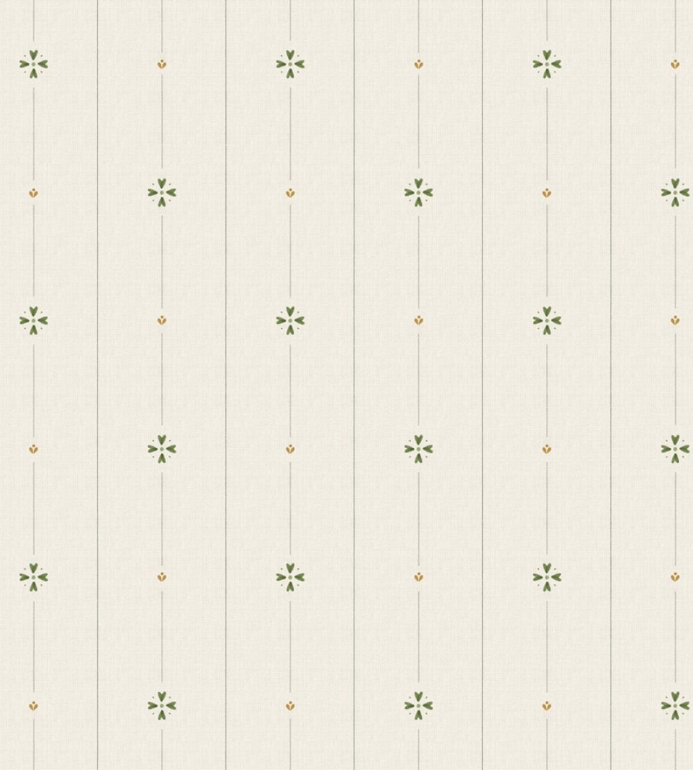 Blouse Wallpaper by Coordonne Pistachio