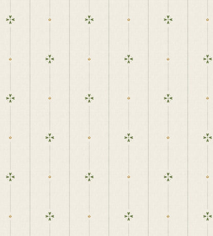 Blouse Wallpaper by Coordonne Pistachio