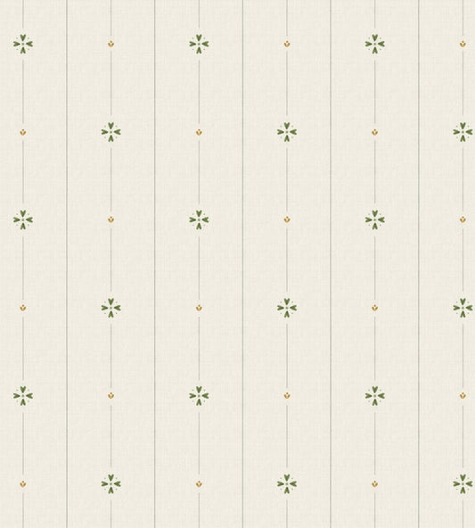 Blouse Wallpaper by Coordonne Pistachio