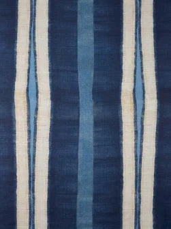 Blue Line Fabric by Pierre Frey in Indigo (F3811001)