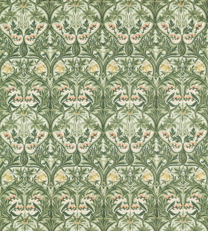 Bluebell Fabric by Morris & Co Leafy Arbour