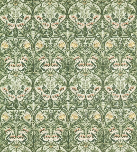 Bluebell Fabric by Morris & Co Leafy Arbour