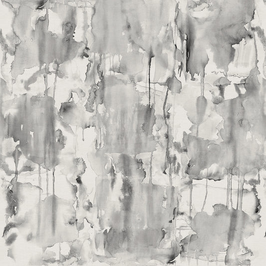 Blur Mural by Phillip Jeffries in Charcoal (PJ 7806)