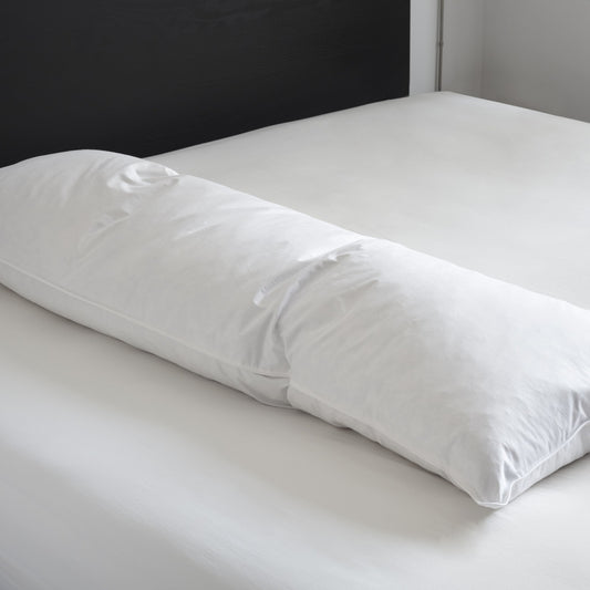 Body Pillow by Downright, styled on a bed