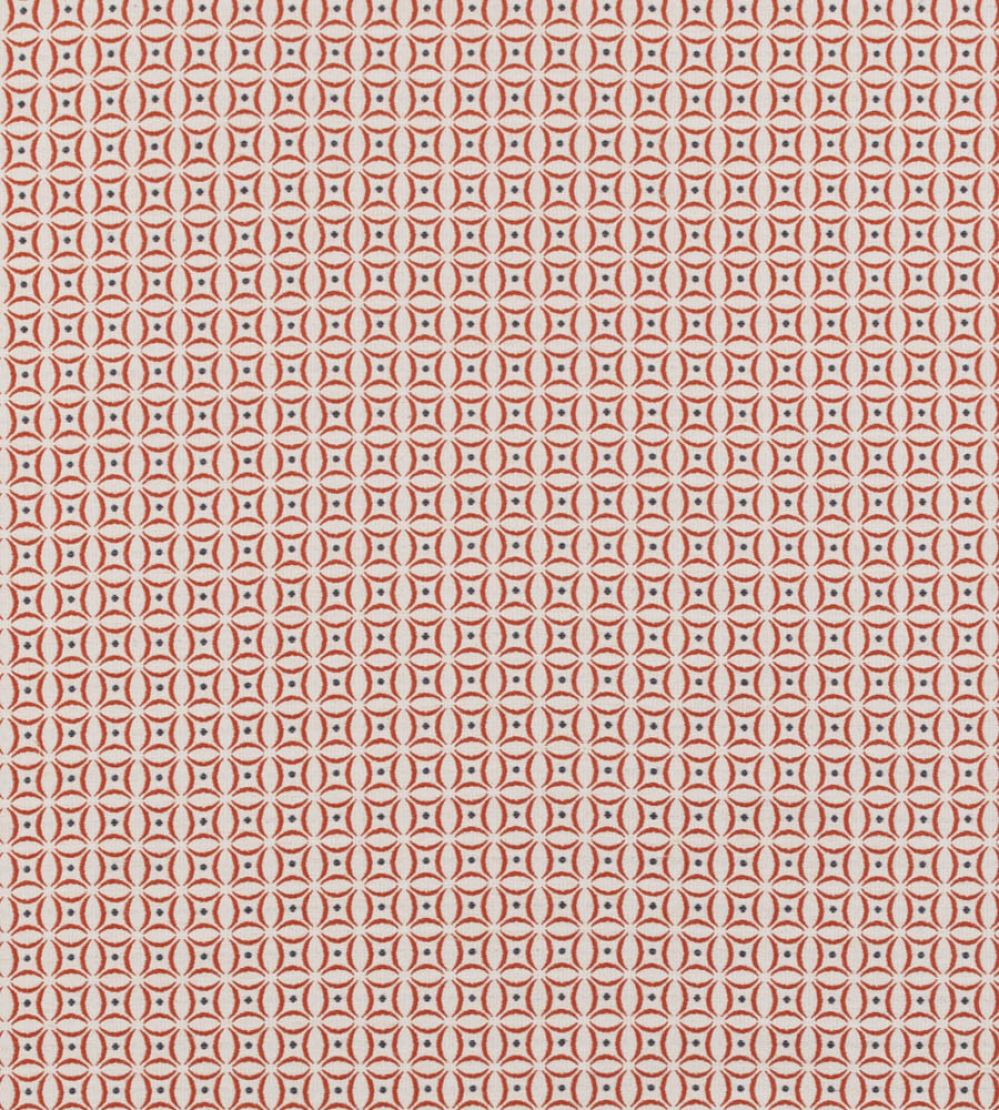 Boe Fabric by Vanderhurd Paprika & Iron